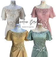 [S to 5X] (Mylene 2)Mother of the Bride Gown/ Ninang / Principal Sponsor