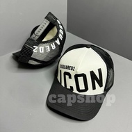 Mũ lưỡi trai in icon to DS2 phối lưới nhiều màu thời trang cá tính nam nữ hot trends