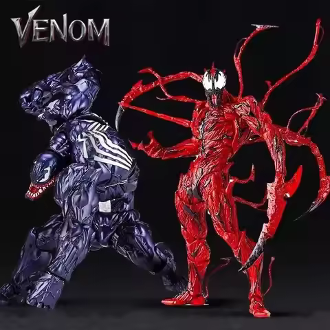 New Marvel Venom Cletus Kasady Massacre Animation Legendary Style Yamaguchi Black Amazing Spider-Man