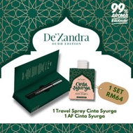 Original Dexandra Cinta Syurga Body Perfume EDP & AF perfume kereta ustazah asma harun