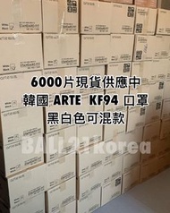 現貨6000片 韓國ARTE口罩