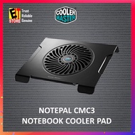 Cooler Master NotePal C3 UP TO 15 Inch Laptop Cooler (R9-NBC-CMC3) CMC3 /Silent 200mm fan /Supports 