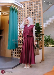 Vania Set Rok Linen Rami Ori Al Hasan Collection