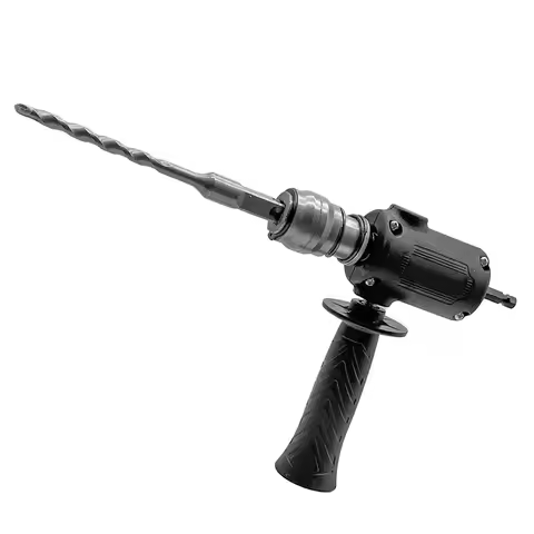 Electric Drill To Hammer Adapter Metal For Hand Electric Drill To Hammer Drill Conversion Head With 