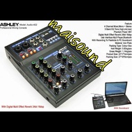 Best Price! Mixer Ashley Audio 402 Mixer Ashley Audio402 4 Channel