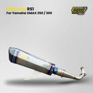 Yamaha Xmax 250 Racing Exhaust Full system 99 Racing