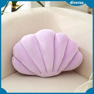 [Direrxa] Shell Decorative Pillows Pillows Soft Chair Cushion for Home Bed