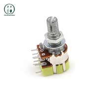 [Chicnest] B50K 50K  Dual Linear Taper Volume Control Switches Potentiometer Switch  BU