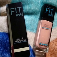 Foundation Maybeeline Fit Me