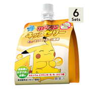 【6包組】大正製藥 兒童營養補充果凍 綜合水果口味 125g