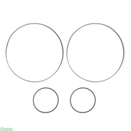 dusur 4 Pack Drive Belt for TC-WR520 TC-WR565 FH E8X H4800 Cassette Decks