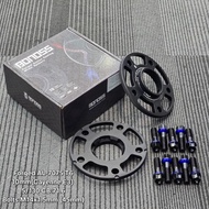 Porsche Cayenne E3 9YA 9YB 2017> 5/130 CB:71.6 M14x1.5 10/15/20/25mm - Bonoss Spacer Kit