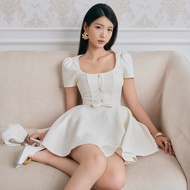 DARLING.ISM - Ivory Dress