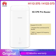 100% Original H112-370 CPE Routers 5G WiFi Wireless Router H122-373 CPE Router 5G