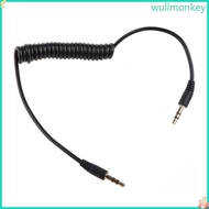 WU 3 5mm Aux M M Cable For Mobile Car Line MP4 Player 3 5 Mm AUX Cord Cable
