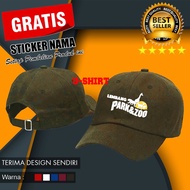BERKUALITAS !!! Topi Baseball PARK&ZOO LEMBANG MURAH TERBARU PRIA&WANITA DISTRO U-SHIRT