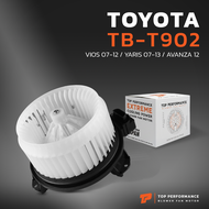 โบวเวอร์แอร์  รถ TOYOTA VIOS 07-12 / YARIS 07-13 / AVANZA 12 - TB-T902 - มือ 1 - TOP PERFORMANCE