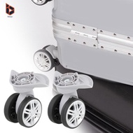 [Blesiya] 2Pcs Replacement Luggage Wheels A19 Travel Suitcase Wheels for Luggage Box