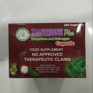 XANTHONE PLUS CAPSULE MANGOSTEEN AND MALUNGGAY