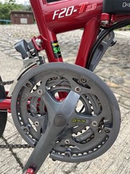 KHS F20-T23 折疊單車 24速 不二價 謝謝