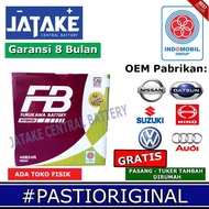 PROMO - AKI MOBIL BASAH NS60 FURUKAWA BATTERY FB HYBRID