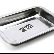 Square Stainless Steel Tray Stainless Steel Tray/ 555 Stainless Steel Coasters Baking Tray/