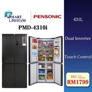 Pensonic 431L Multi Door Refrigerator Electronic with touch control PMD-4310i