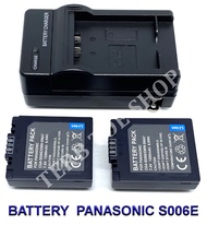 CGA-S006E \ CGR-S006E \ S006E \ S006A \ S006 \ DMW-BMA7 แบตเตอรี่ \ แท่นชาร์จ \ แบตเตอรี่พร้อมแท่นชาร์จสำหรับกล้องพานาโซนิค Battery \ Charger \ Battery and Charger For Panasonic Lumix DMC-FZ7,FZ8,FZ18,FZ28,FZ30,FZ35,FZ38,FZ50 BY TERB TOE SHOP