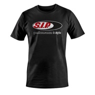 T-shirt Sip Scootershoop Performance & Style Logo Tees Cotton 200gsm High Quality Printed