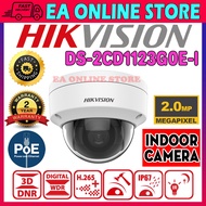 HIK HIKVISION DS-2CD1123G0E-I 2.0MP POE Power Over Ethernet IP 2MP 1080P FULL HD Dome Indoor Network