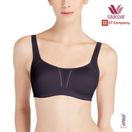 บราออกกำลังกาย Sport Bra สีเบจ (Beige) รุ่น WR1491 ไม่มีโครง เสื้อใน ชุดชั้นใน วาโก้ Exercise บรา ออ