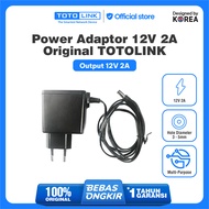 TOTOLINK Power Adapter 12V 2A for Router & Access Point