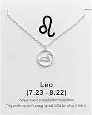 Black Leather Zodiac Aries Necklace For Women Round Zodiac Sign 12 Constellation Pendant Necklace Me
