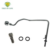 Turbocharger Turbo Oil Pipe For Chevrolet Cruze Opel Insignia Corsa D A16LET LLU Engine 1.6 Turbo 55