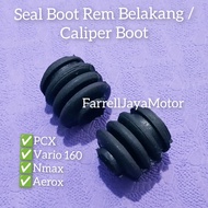 Seal Boot Caliper Boot / Karet Seal Debu Kaliper PCX Vario 160 / Seal Boot Atas Rem Belakang
