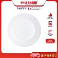 Luminarc Diwali Harena 25cm glass plate, heat-resistant food - 1 plate - L1839