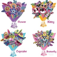 Ready AVENGERR Scratch Bouquet Children's Hand Drawing Craft Toy