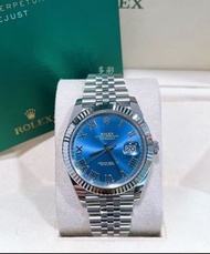 👑[現貨]🔥🔥Rolex Datejust 勞力士日誌系列 126334 藍面羅馬 表徑41mm 自動機械 淨表 rolex/rolex submariner/rolex daytona/rolex 