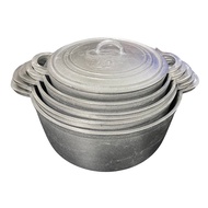 High Quality Monolithic Cast Iron Pot Full Size; 8cm 10Cm 14Cm 20Cm 28Cm 30cm.