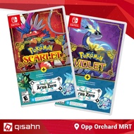 Pokemon Scarlet Violet DLC Bundle Packs - Nintendo Switch