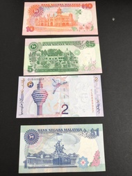 duit lama Malaysia  1sets 4keping  100% original duit