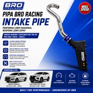 INTAKE MANIFOLD + BRD RACING PIPE INNOVA REBORN FORTUNER VRZ TRD GR 1GD 2GD