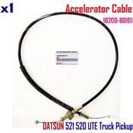 For Dutsan 521 520 UTE Truck Pickup Accelerator Cable x 1