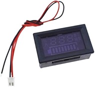 Reland Sun Acid lead Lithium polymer Battery Capacity Indicator DC12V-96V Digital LED Tester Voltmet