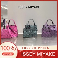 Issey Miyake New Women's Bag 3 * 3 Grid 4 * 4 Grid Diamond Bag Small Square Box Handbag