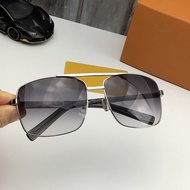 Luxury Classic Attitude Sunglasses For Men women Square Frame 0260 sun glasses UV400 Protection Eyewear come with box