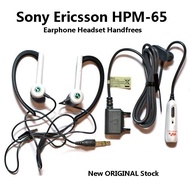 Sony Ericsson HPM-65 Headphones Stereo Portable Handfrees Earphone Mic Adapter Headset W850i W950i W