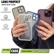 HONOR X7D /X7C /X7B TRANSPARENT AESTHETETICS METAL CAMERA PROTECTION CASE