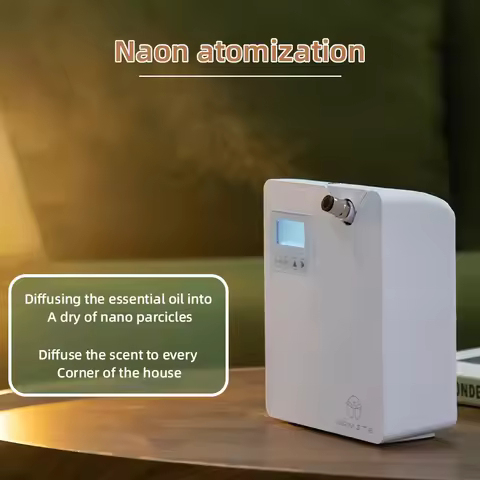 NAMSTE Perfume Diffuser Home Fragrance Air Freshener Power 4W 300ML Capacity WIFI Bluetooth Smart Co