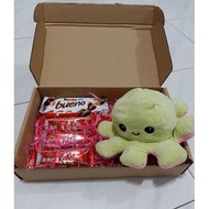 Octopus chocolate kit kat kinder bueno surprise gift box